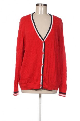 Damen Strickjacke Essentials, Größe XL, Farbe Rot, Preis € 3,99