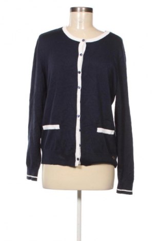 Damen Strickjacke Essentials by Tchibo, Größe XL, Farbe Blau, Preis € 11,99