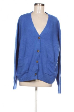 Cardigan de damă Essentials by Tchibo, Mărime XXL, Culoare Albastru, Preț 82,99 Lei