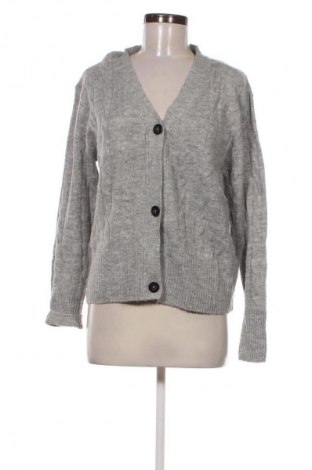 Damen Strickjacke Ever.me by Takko Fashion, Größe S, Farbe Grau, Preis 6,99 €