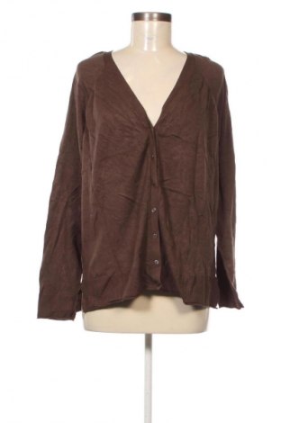 Γυναικεία ζακέτα Ever.me by Takko Fashion, Μέγεθος XL, Χρώμα Καφέ, Τιμή 11,99 €