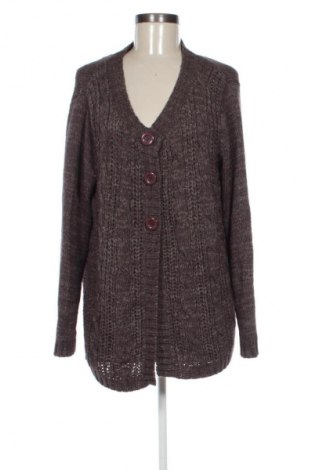 Cardigan de damă Fabiani, Mărime L, Culoare Maro, Preț 40,99 Lei