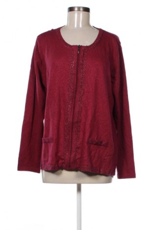 Damen Strickjacke Fair Lady, Größe XL, Farbe Rot, Preis 9,99 €