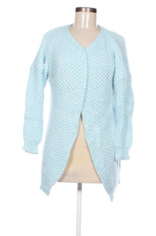 Дамска жилетка Fobya, Размер S, Цвят Син, Цена 29,99 лв.