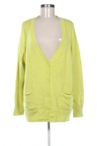 Дамска жилетка Frank Walder, Размер XL, Цвят Жълт, Цена 29,99 лв.