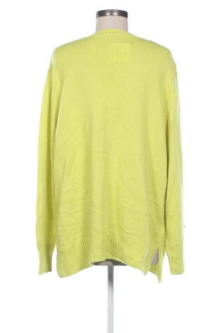 Дамска жилетка Frank Walder, Размер XL, Цвят Жълт, Цена 29,99 лв.