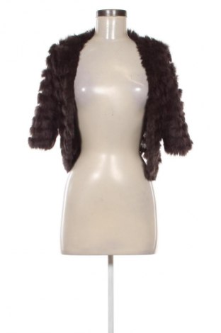 Γυναικεία ζακέτα Fullah Sugah, Μέγεθος S, Χρώμα Καφέ, Τιμή 56,37 €