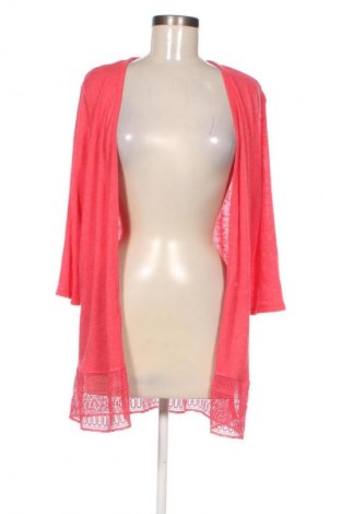 Damen Strickjacke George, Größe XL, Farbe Rosa, Preis 22,49 €