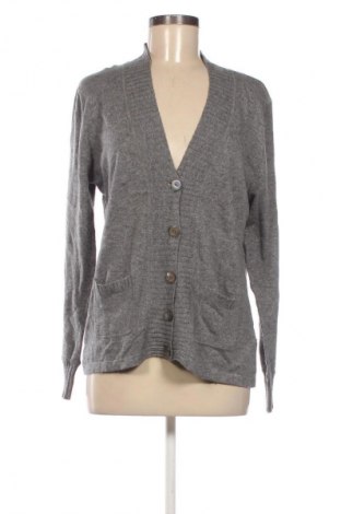 Дамска жилетка Gerry Weber, Размер L, Цвят Сив, Цена 40,99 лв.