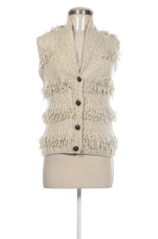 Damski kardigan Gin Tonic, Rozmiar S, Kolor Beżowy, Cena 73,99 zł