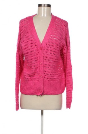 Cardigan de damă Gina, Mărime M, Culoare Roz, Preț 36,99 Lei