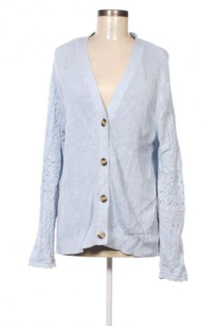 Damski kardigan Gina, Rozmiar XL, Kolor Niebieski, Cena 37,99 zł