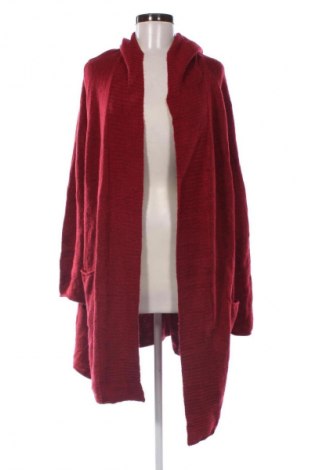 Γυναικεία ζακέτα Gina Benotti, Μέγεθος 3XL, Χρώμα Κόκκινο, Τιμή 7,99 €