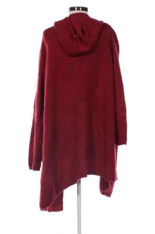 Γυναικεία ζακέτα Gina Benotti, Μέγεθος 3XL, Χρώμα Κόκκινο, Τιμή 7,99 €