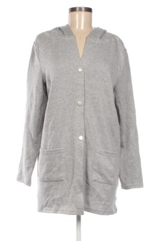Damen Strickjacke Gina Benotti, Größe M, Farbe Silber, Preis 6,99 €