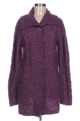 Damen Strickjacke Gina Benotti, Größe XL, Farbe Lila, Preis € 13,99