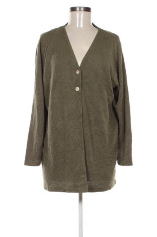 Damen Strickjacke Gina Laura, Größe L, Farbe Grün, Preis € 13,99
