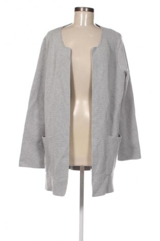 Damen Strickjacke Gina Tricot, Größe L, Farbe Grau, Preis € 8,99