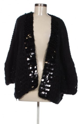 Damen Strickjacke Golden Days, Größe M, Farbe Schwarz, Preis 9,99 €