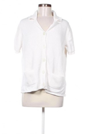 Damen Strickjacke Golle Haug, Größe XL, Farbe Weiß, Preis € 17,99