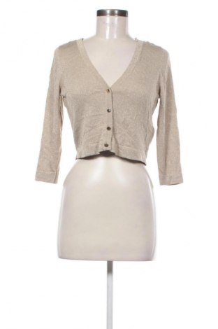 Damski kardigan Grain De Malice, Rozmiar S, Kolor Beżowy, Cena 43,99 zł