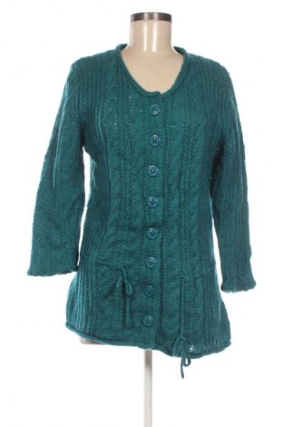 Damen Strickjacke H&M, Größe L, Farbe Grün, Preis € 14,99