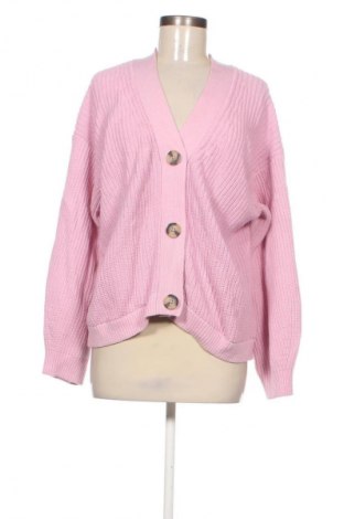 Дамска жилетка H&M, Размер M, Цвят Розов, Цена 28,88 лв.