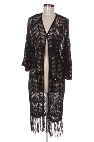 Дамска жилетка H&M, Размер S, Цвят Черен, Цена 29,33 лв.