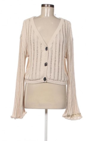 Дамска жилетка H&M, Размер M, Цвят Бежов, Цена 34,99 лв.