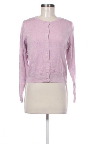 Damen Strickjacke H&M, Größe L, Farbe Aschrosa, Preis 16,99 €