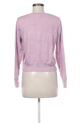 Damen Strickjacke H&M, Größe L, Farbe Aschrosa, Preis 16,99 €