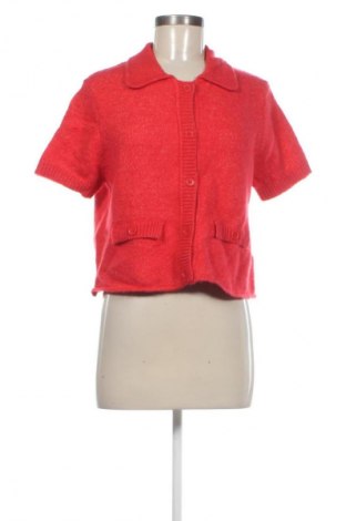 Damen Strickjacke H&M, Größe L, Farbe Rot, Preis 15,99 €