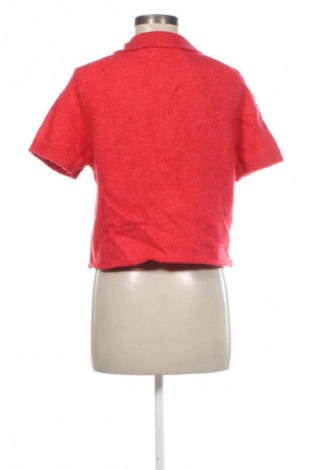 Damen Strickjacke H&M, Größe L, Farbe Rot, Preis 15,99 €