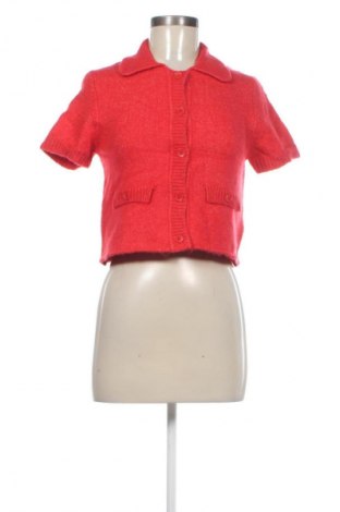 Cardigan de damă H&M, Mărime S, Culoare Roșu, Preț 80,99 Lei