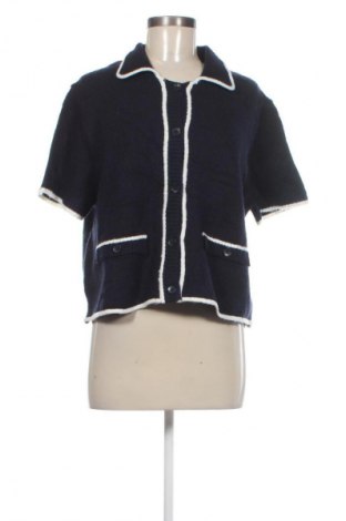 Дамска жилетка H&M, Размер XL, Цвят Син, Цена 25,99 лв.