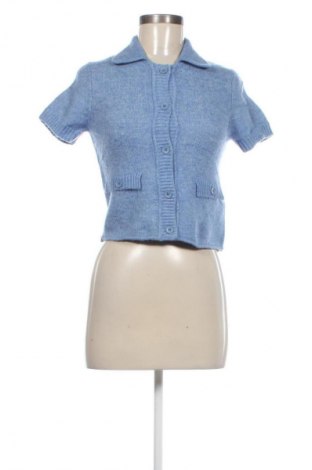 Γυναικεία ζακέτα H&M, Μέγεθος XS, Χρώμα Μπλέ, Τιμή 12,99 €