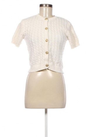 Damen Strickjacke H&M, Größe XS, Farbe Beige, Preis 10,99 €