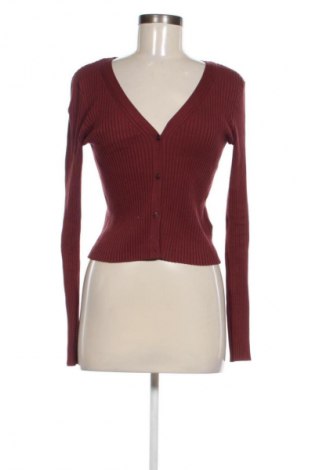 Дамска жилетка H&M, Размер M, Цвят Червен, Цена 21,99 лв.