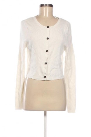 Дамска жилетка H&M, Размер L, Цвят Бял, Цена 14,99 лв.
