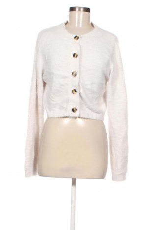 Γυναικεία ζακέτα H&M, Μέγεθος M, Χρώμα Λευκό, Τιμή 14,99 €