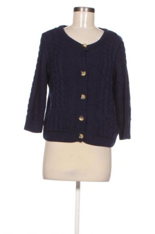 Дамска жилетка H&M, Размер M, Цвят Син, Цена 7,99 лв.