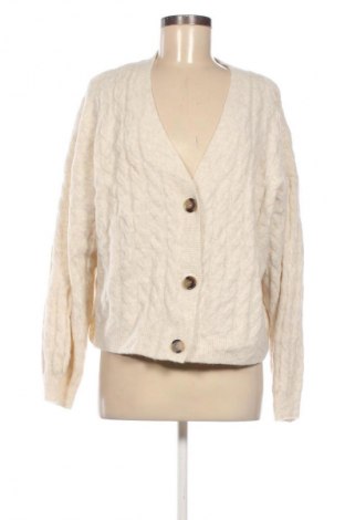 Cardigan de damă H&M, Mărime XL, Culoare Ecru, Preț 144,99 Lei