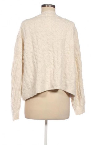 Cardigan de damă H&M, Mărime XL, Culoare Ecru, Preț 144,99 Lei