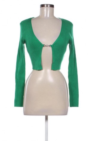 Γυναικεία ζακέτα H&M Divided, Μέγεθος S, Χρώμα Πράσινο, Τιμή 14,83 €