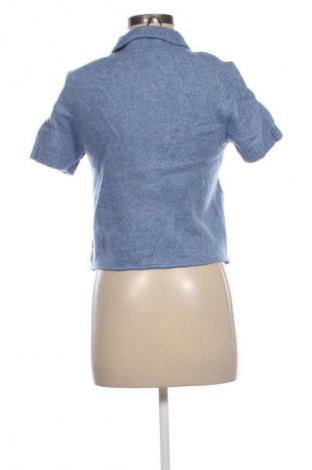 Damen Strickjacke H&M Divided, Größe S, Farbe Blau, Preis 11,99 €