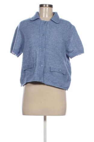 Cardigan de damă H&M Divided, Mărime L, Culoare Albastru, Preț 63,99 Lei