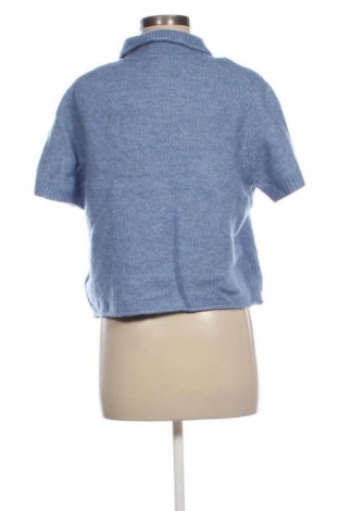 Cardigan de damă H&M Divided, Mărime L, Culoare Albastru, Preț 63,99 Lei