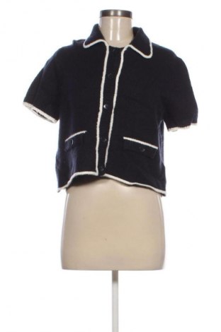 Damen Strickjacke H&M Divided, Größe L, Farbe Blau, Preis € 13,99