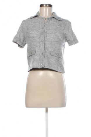 Damen Strickjacke H&M Divided, Größe S, Farbe Grau, Preis 11,99 €