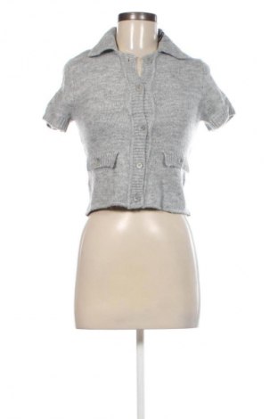 Cardigan de damă H&M Divided, Mărime XS, Culoare Gri, Preț 60,99 Lei
